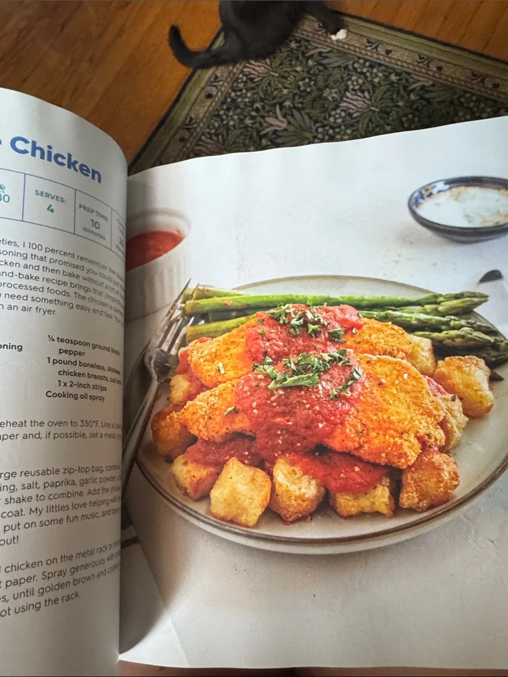 Whole Food for Your Family Cookbook - Navy Cover